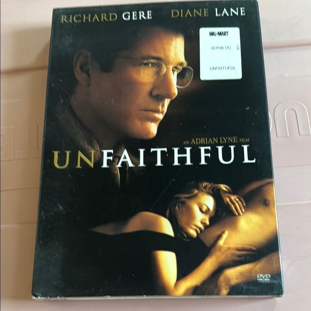 NWT Unfaithful | Vintage DVD